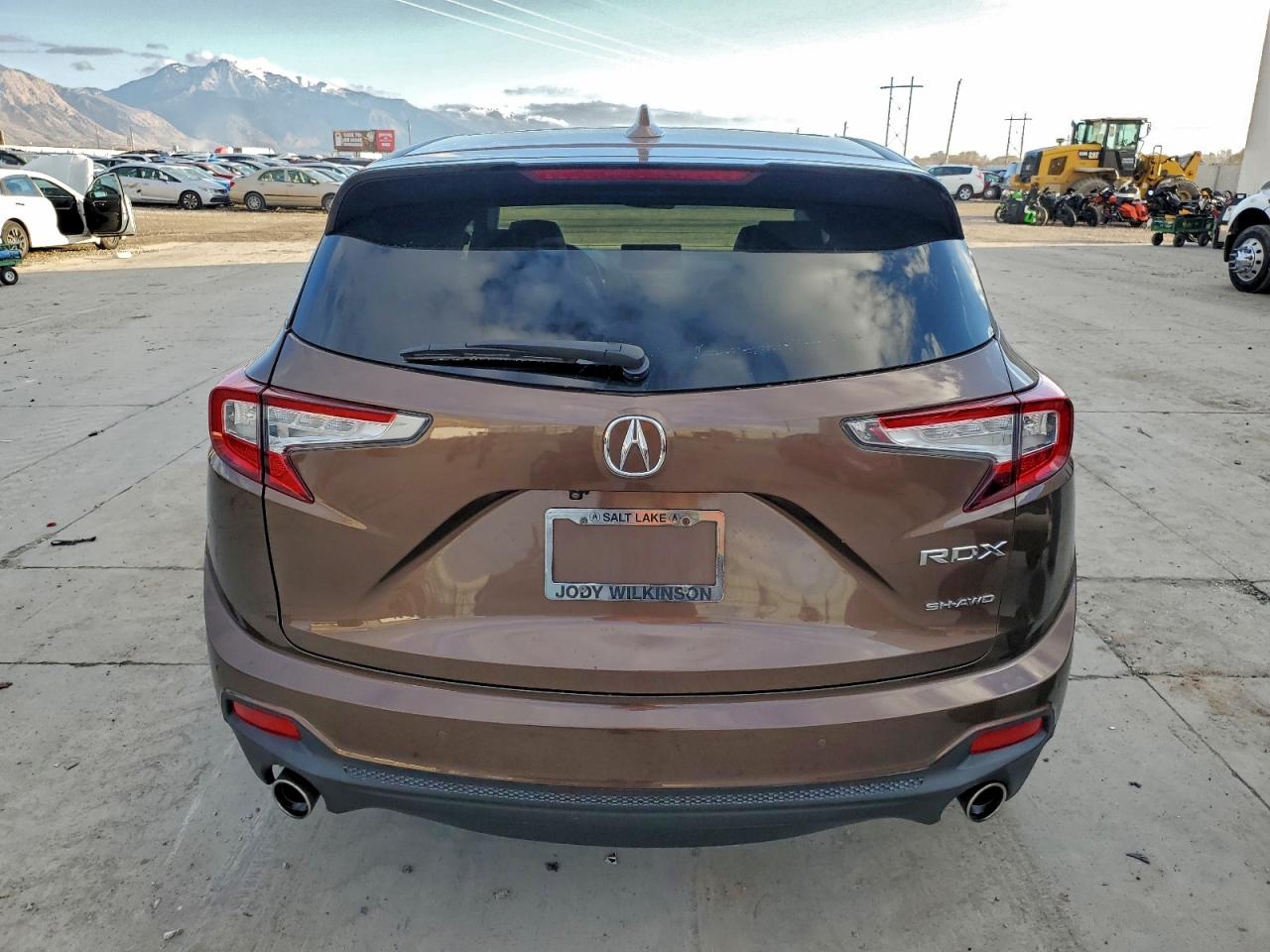 2019 Acura Rdx Advance VIN: 5J8TC2H73KL025723 Lot: 94529405