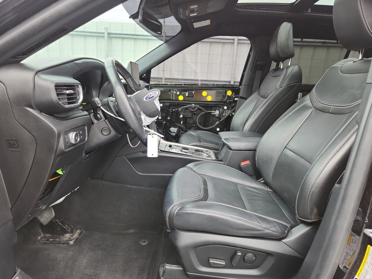 2022 Ford Explorer St VIN: 1FM5K8GC0NGA97984 Lot: 93145785