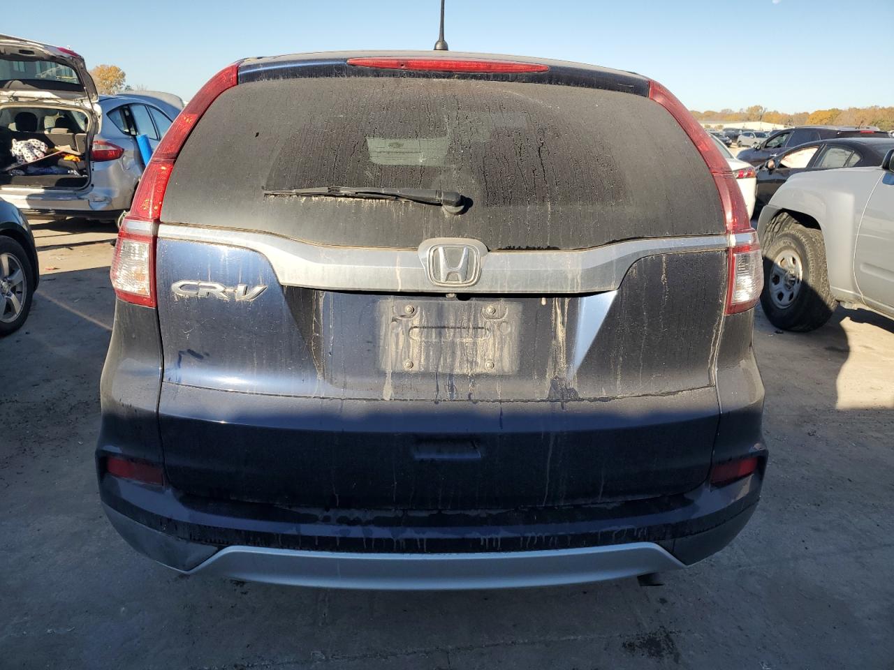 2015 Honda Cr-V Ex VIN: 2HKRM3H52FH516224 Lot: 91830735