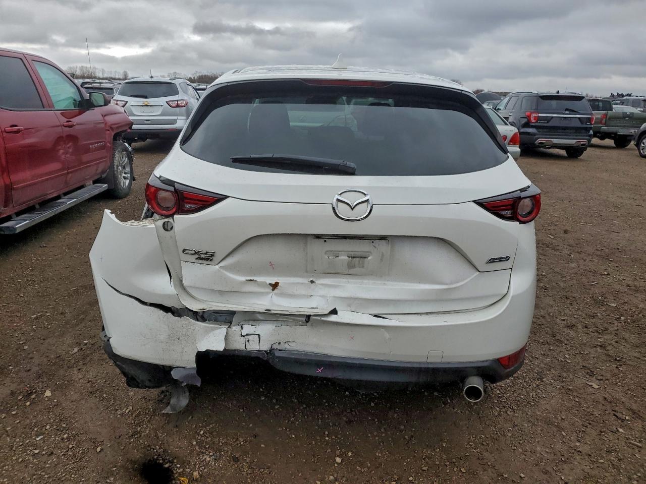 2018 Mazda Cx-5 Grand Touring VIN: JM3KFBDM2J0405771 Lot: 94053955