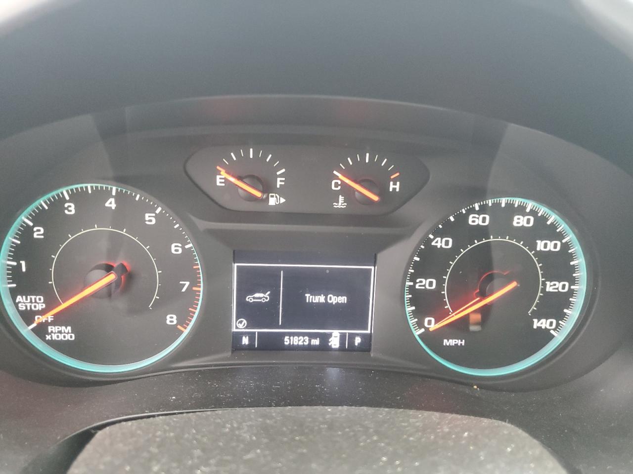 2023 Chevrolet Malibu Lt VIN: 1G1ZD5ST6PF208674 Lot: 93284595