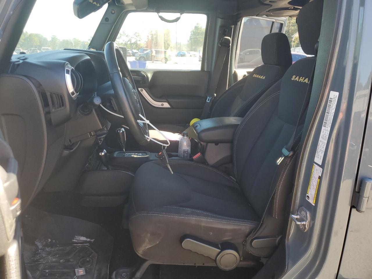 2014 Jeep Wrangler Unlimited Sahara VIN: 1C4BJWEG3EL283773 Lot: 91075655