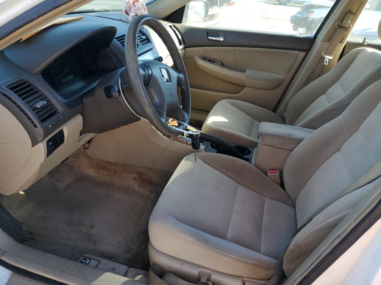 2005 Honda Accord Ex VIN: 1HGCM56745A040202 Lot: 91018095