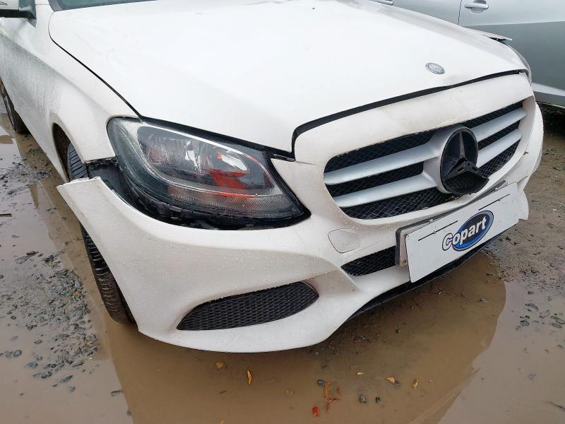 2015 MERCEDES-BENZ C CLASS C200 BLUETEC SE 4DR AUTO