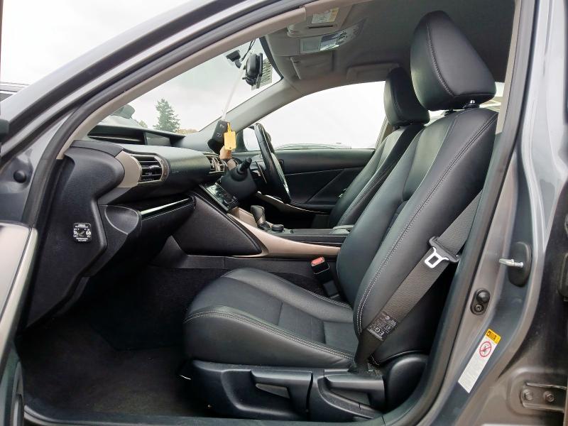 2014 LEXUS IS 300H SE 4DR CVT AUTO