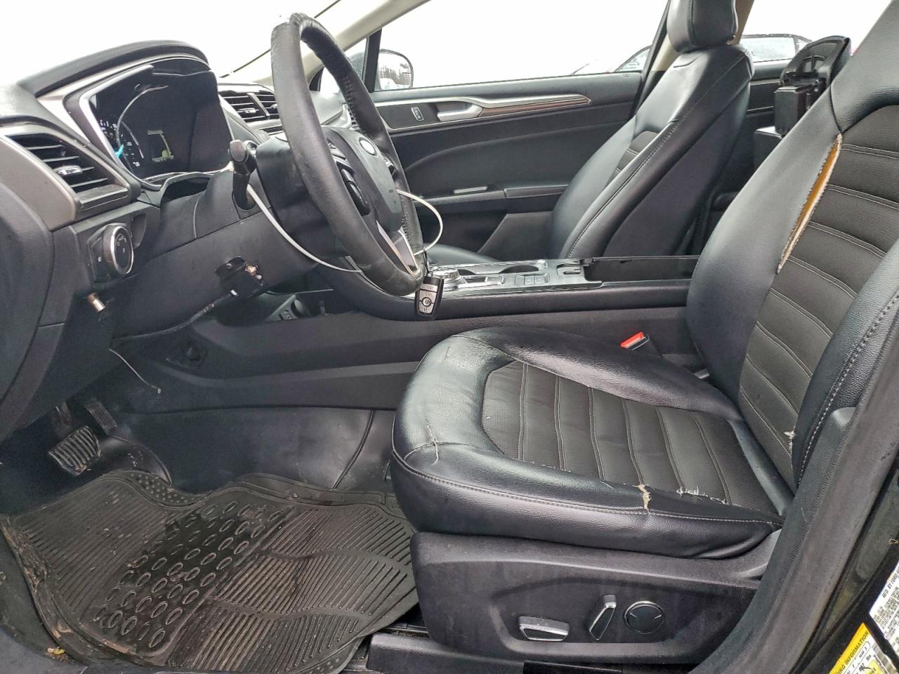 2017 Ford Fusion Se Hybrid VIN: 3FA6P0LU7HR286029 Lot: 94465905