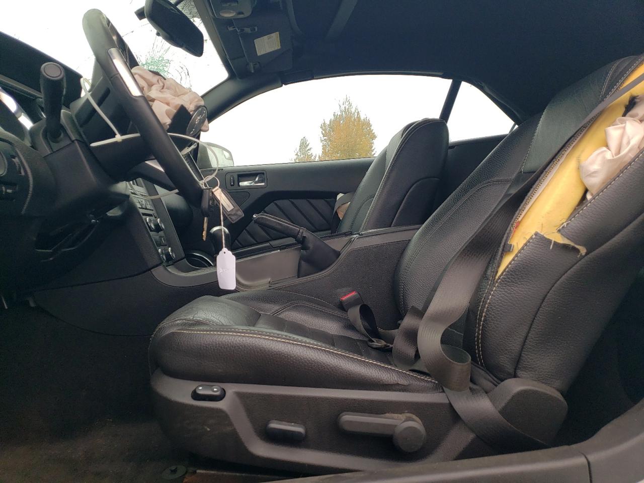 2011 Ford Mustang VIN: 1ZVBP8EM6B5140426 Lot: 92523865