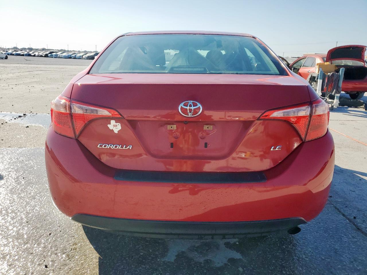 2017 Toyota Corolla L VIN: 5YFBURHE4HP714720 Lot: 91869155