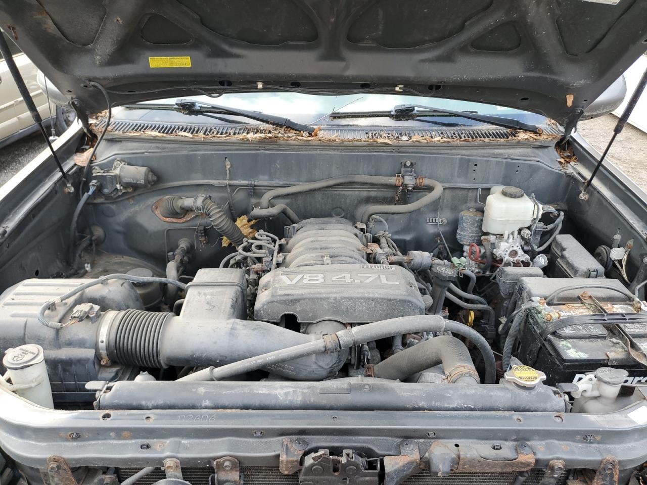 2005 Toyota Tundra Double Cab Limited VIN: 5TBDT48145S482496 Lot: 91024725