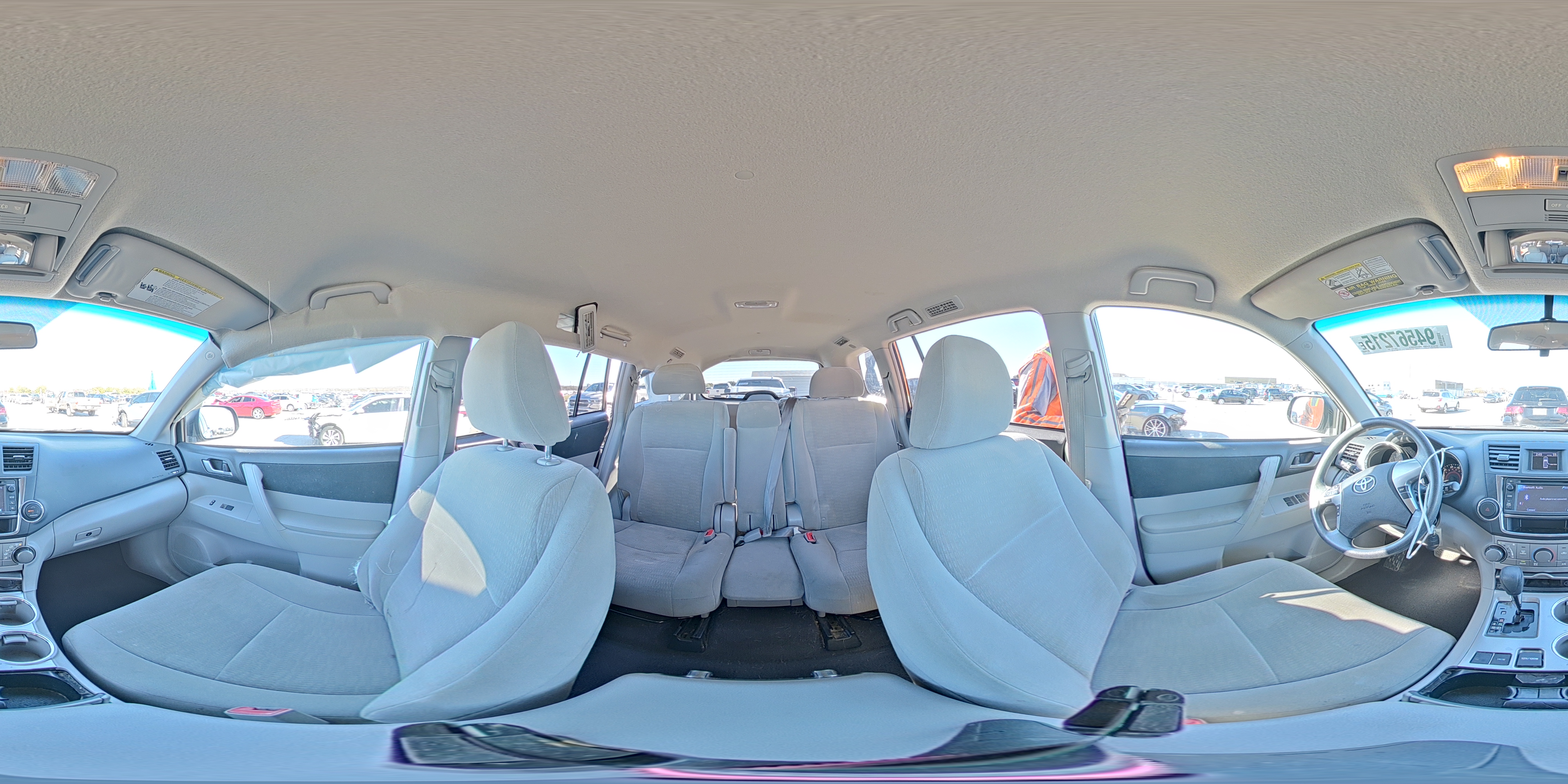 2013 Toyota Highlander Base VIN: 5TDZA3EH3DS037406 Lot: 94567215