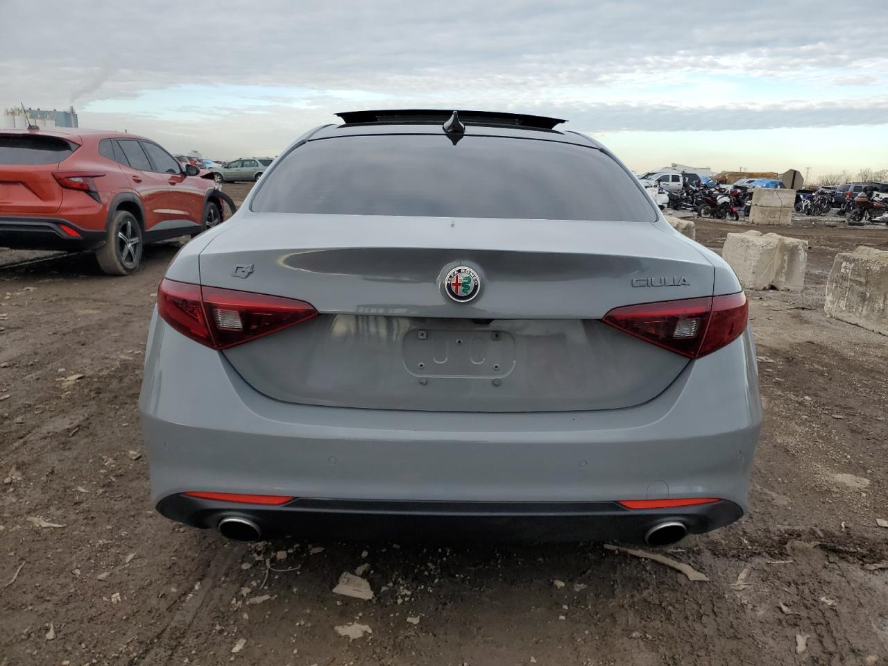 2019 Alfa Romeo Giulia VIN: ZARFANAN4K7613916 Lot: 92595855