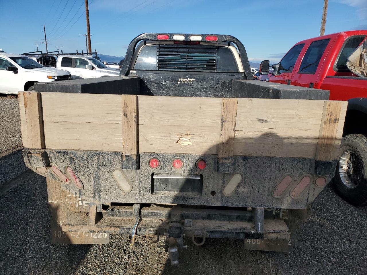 2003 Dodge Ram 2500 St VIN: 3D3KU28683G770116 Lot: 92239375