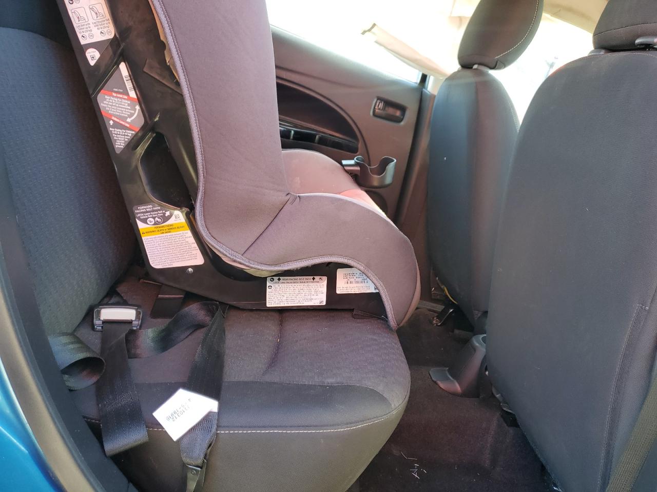 2017 Mitsubishi Mirage Se VIN: ML32A4HJ4HH000724 Lot: 92230505