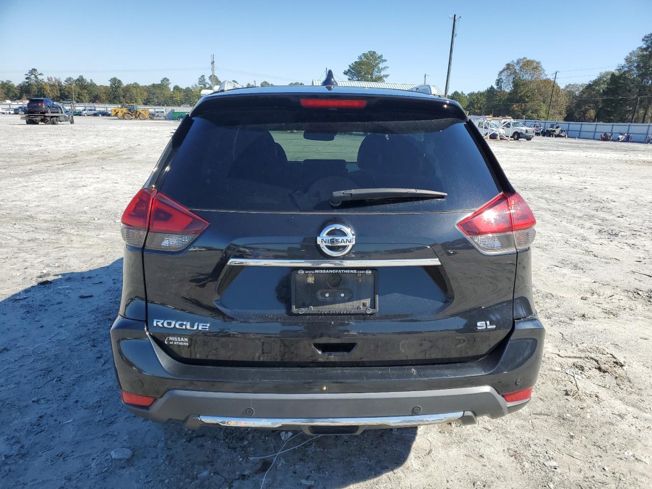 2019 Nissan Rogue S VIN: 5N1AT2MT0KC751091 Lot: 90833405