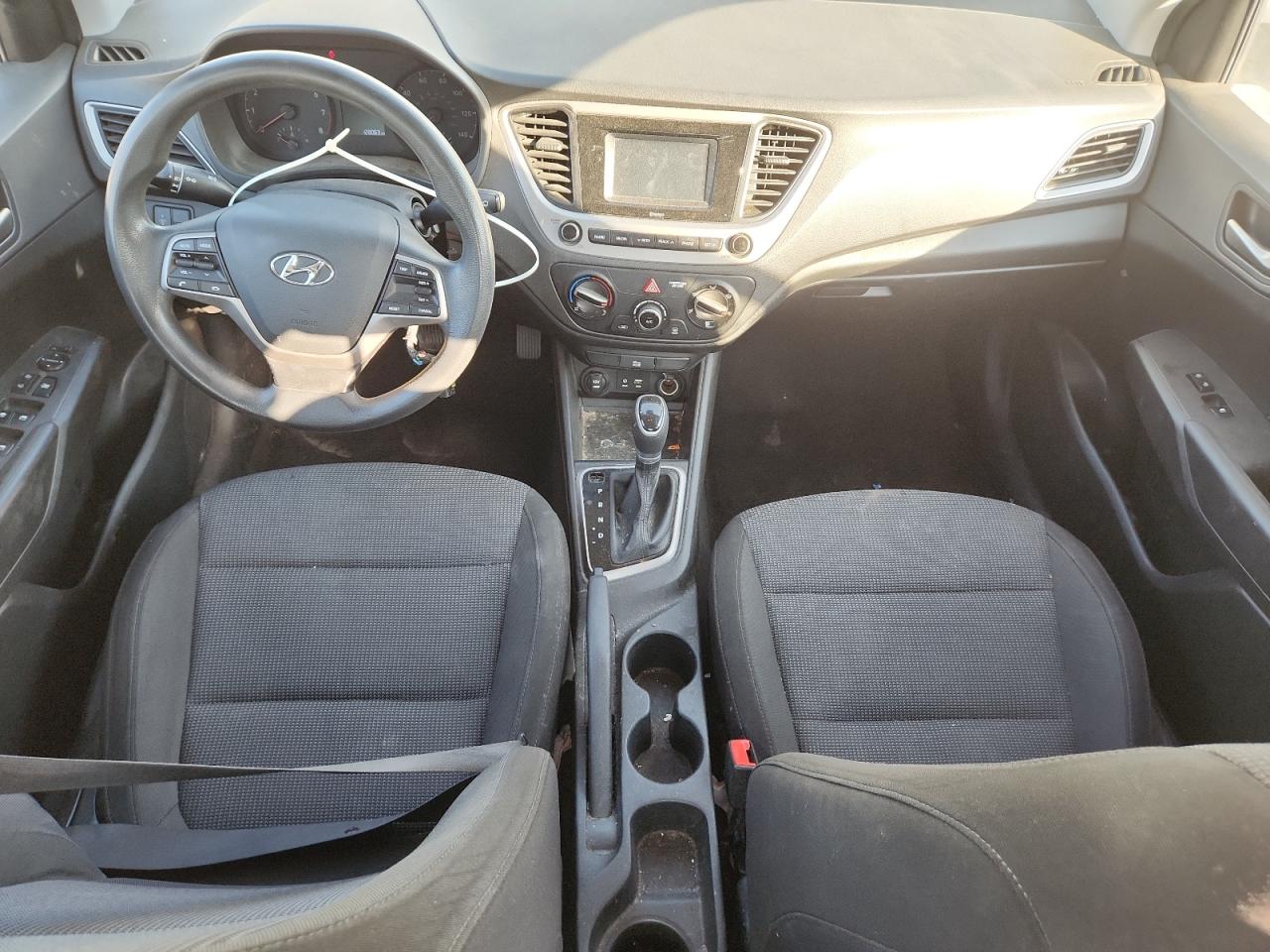 2020 Hyundai Accent Se VIN: 3KPC24A65LE110054 Lot: 93246845