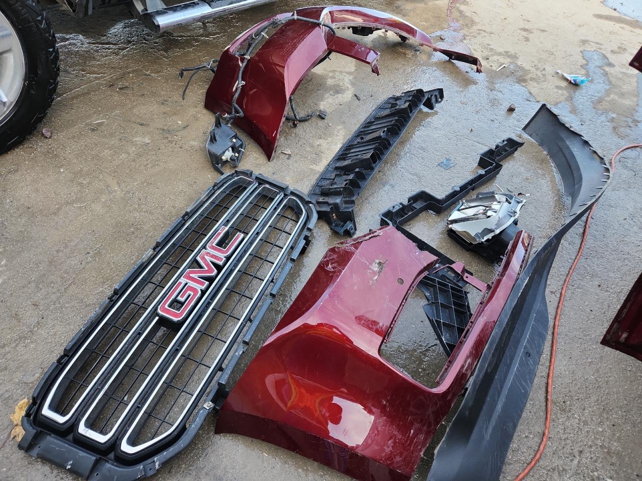 2016 GMC Yukon Slt VIN: 1GKS2BKC3GR159255 Lot: 92826475