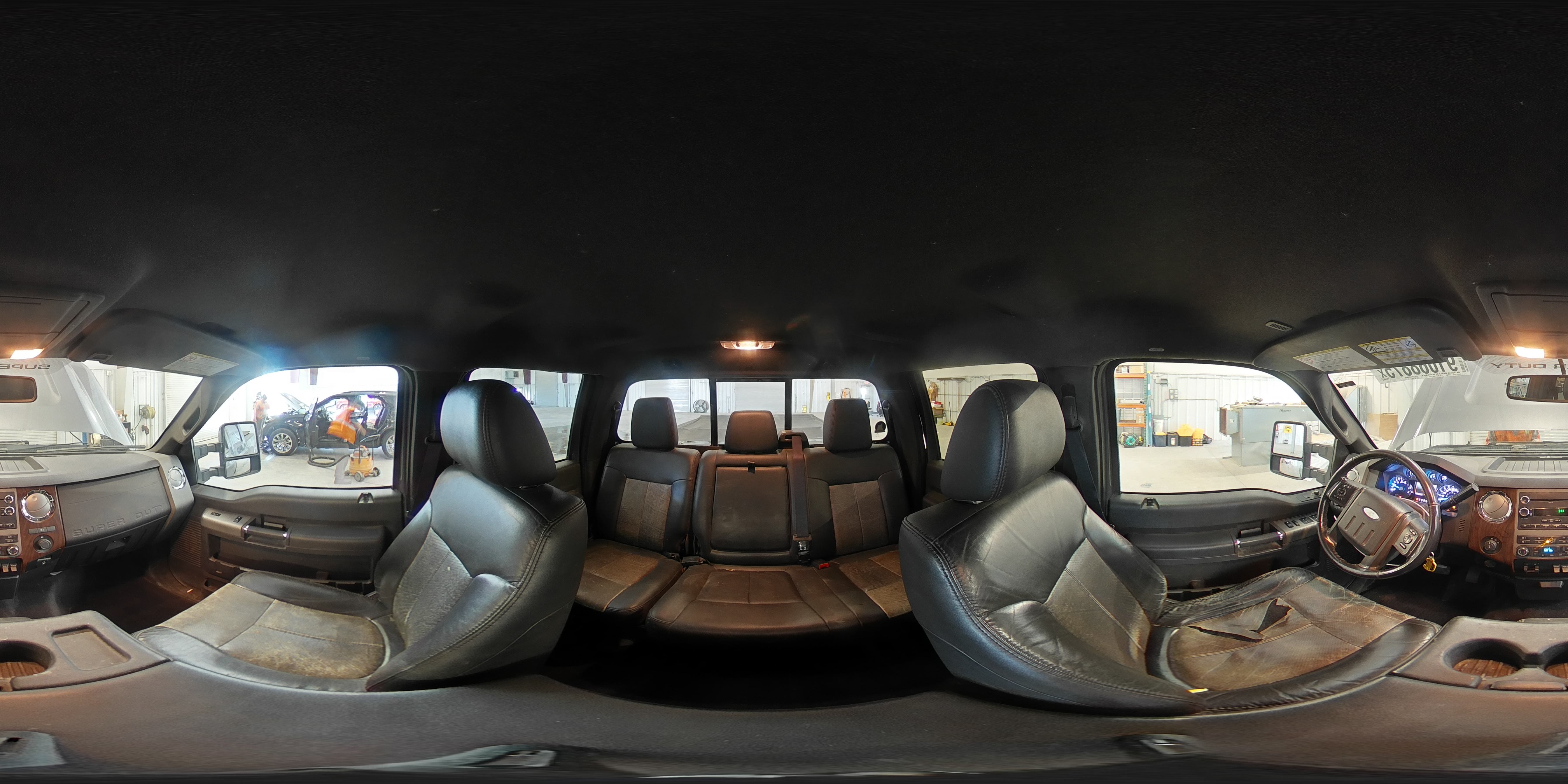 2011 Ford F250 Super Duty VIN: 1FT7W2B66BEA21192 Lot: 91068875