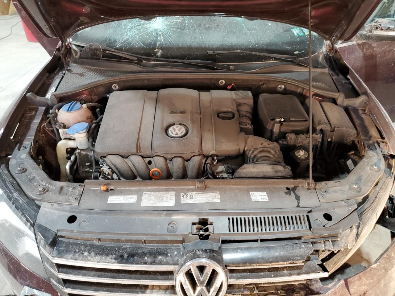 2013 Volkswagen Passat Se VIN: 1VWBP7A39DC092958 Lot: 92386235