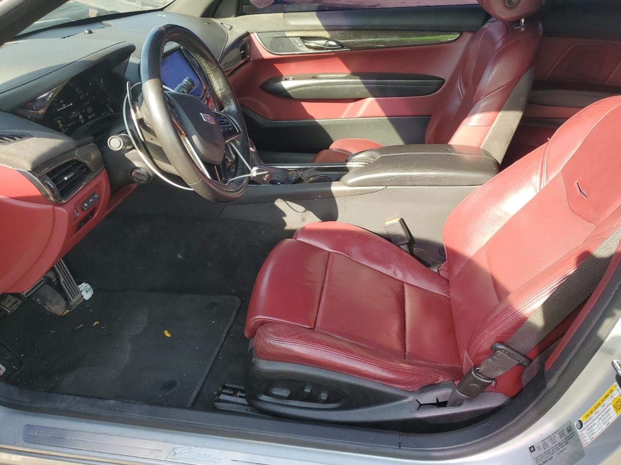 2015 Cadillac Ats Premium VIN: 1G6AL1R35F0100041 Lot: 92492035