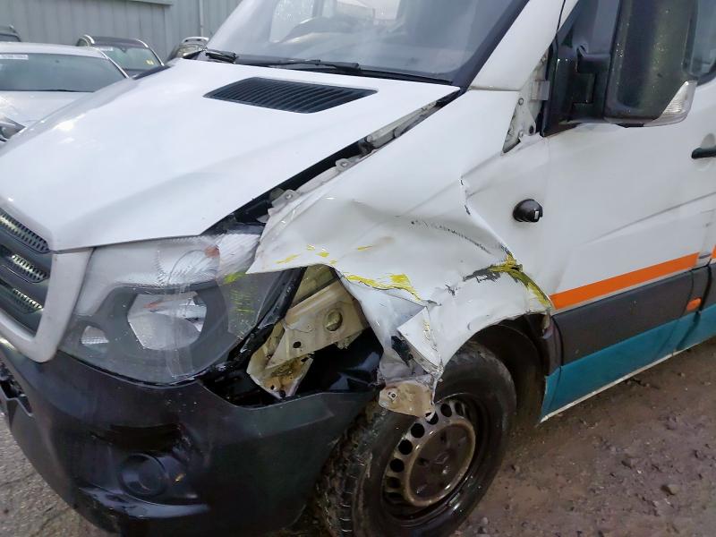 2019 MERCEDES-BENZ SPRINTER 3.5T HIGH ROOF VAN