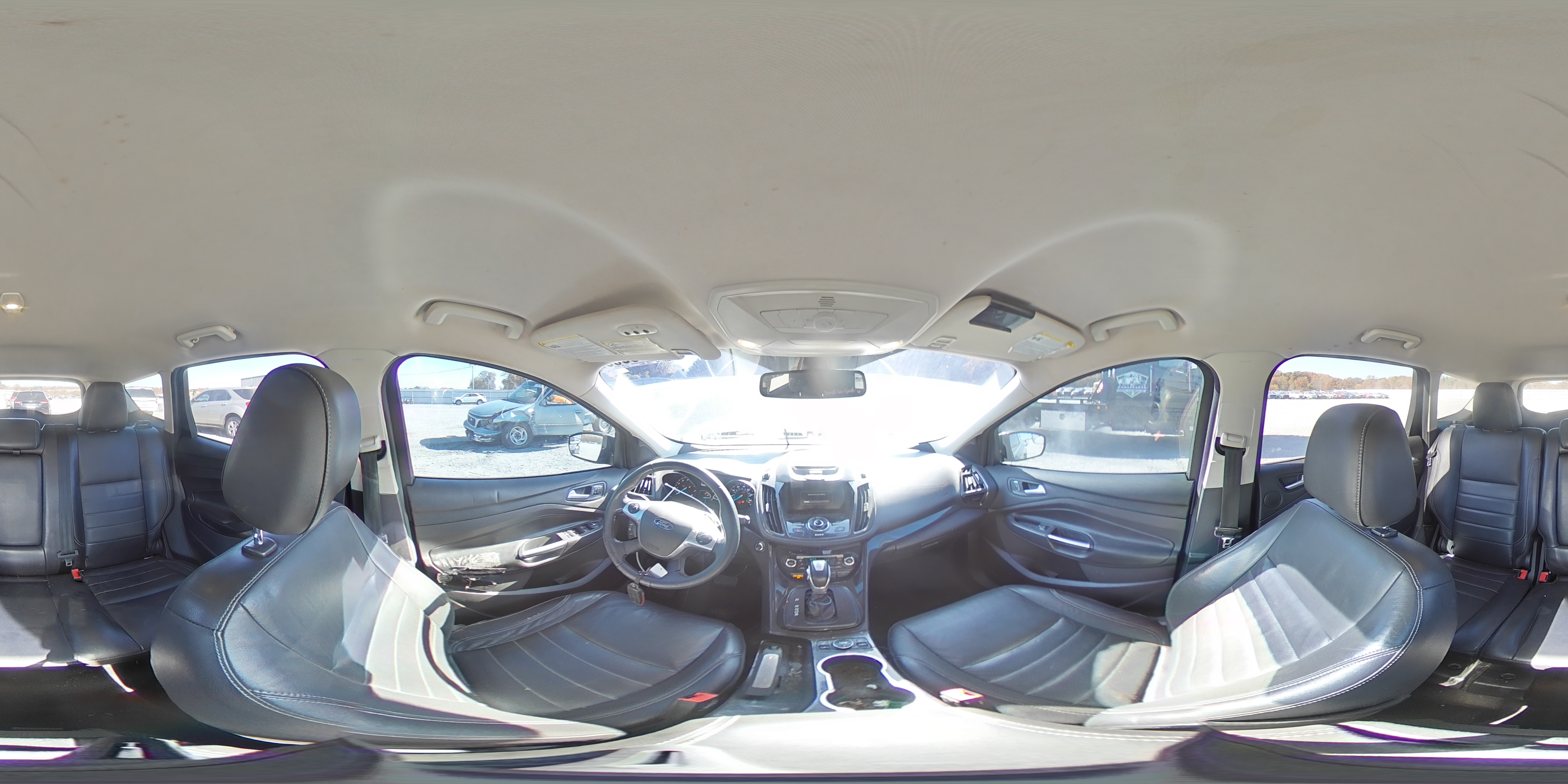 2015 Ford Escape Titanium VIN: 1FMCU0JX1FUC20256 Lot: 91188595