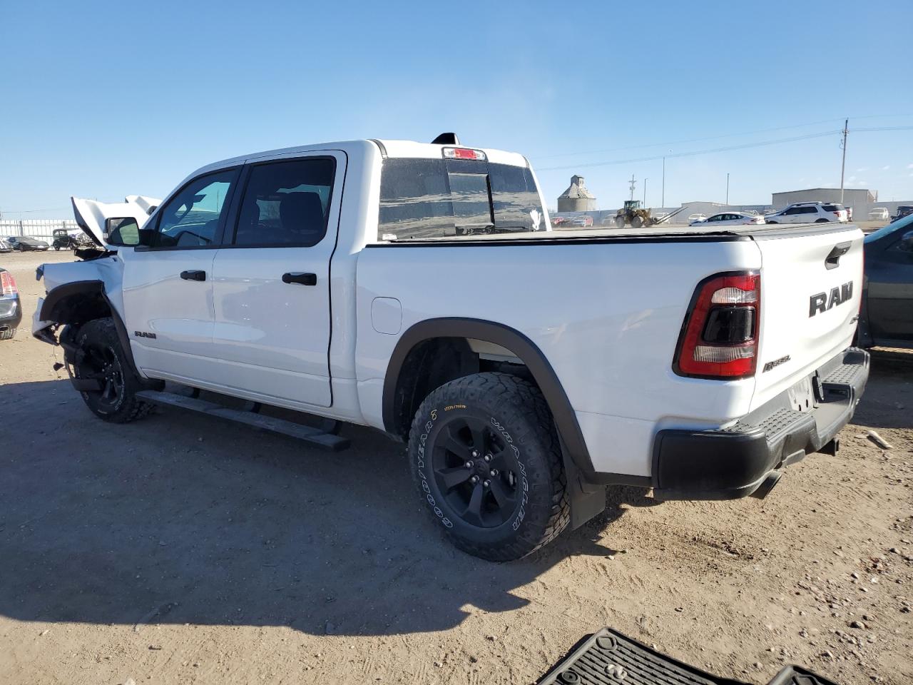 2022 Ram 1500 Rebel VIN: 1C6SRFLT0NN407065 Lot: 91826235