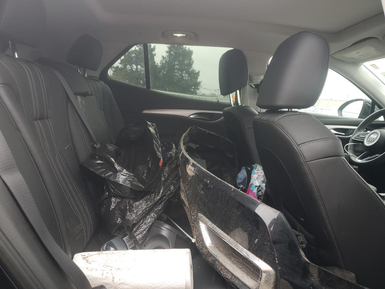 2024 Buick Envision Avenir VIN: LRBFZSE4XRD013902 Lot: 93481935