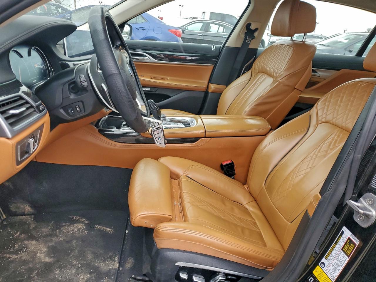 2016 BMW 750 Xi VIN: WBA7F2C5XGG420461 Lot: 93945475