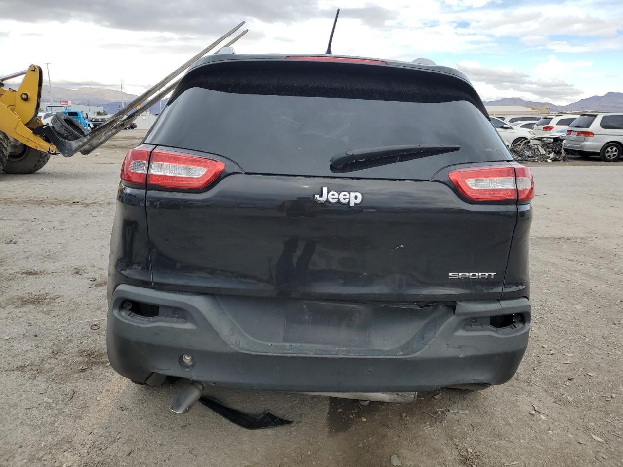 2015 Jeep Cherokee Sport VIN: 1C4PJLAB6FW695006 Lot: 93479405