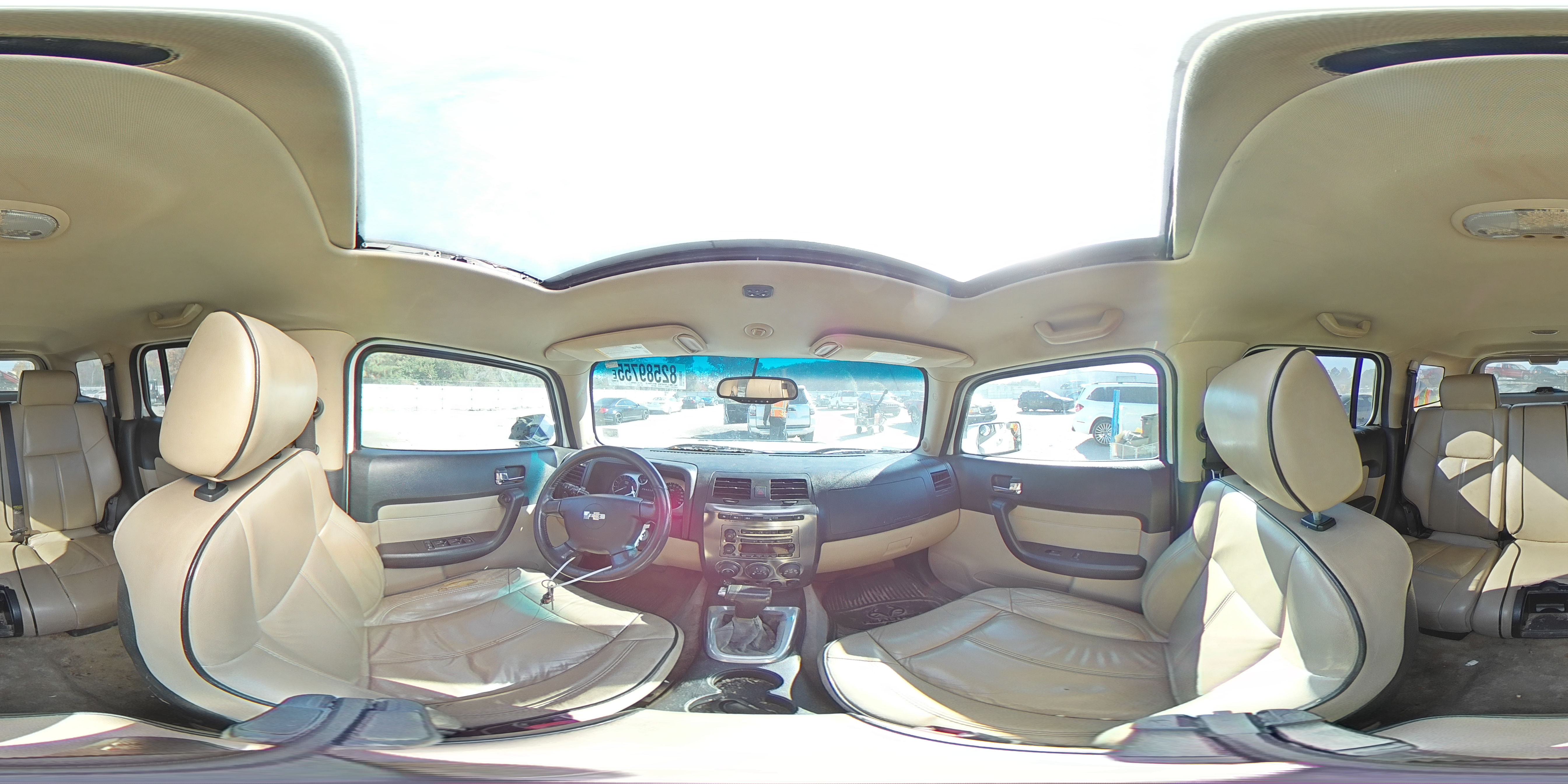 2006 Hummer H3 VIN: 5GTDN136X68154341 Lot: 82589755