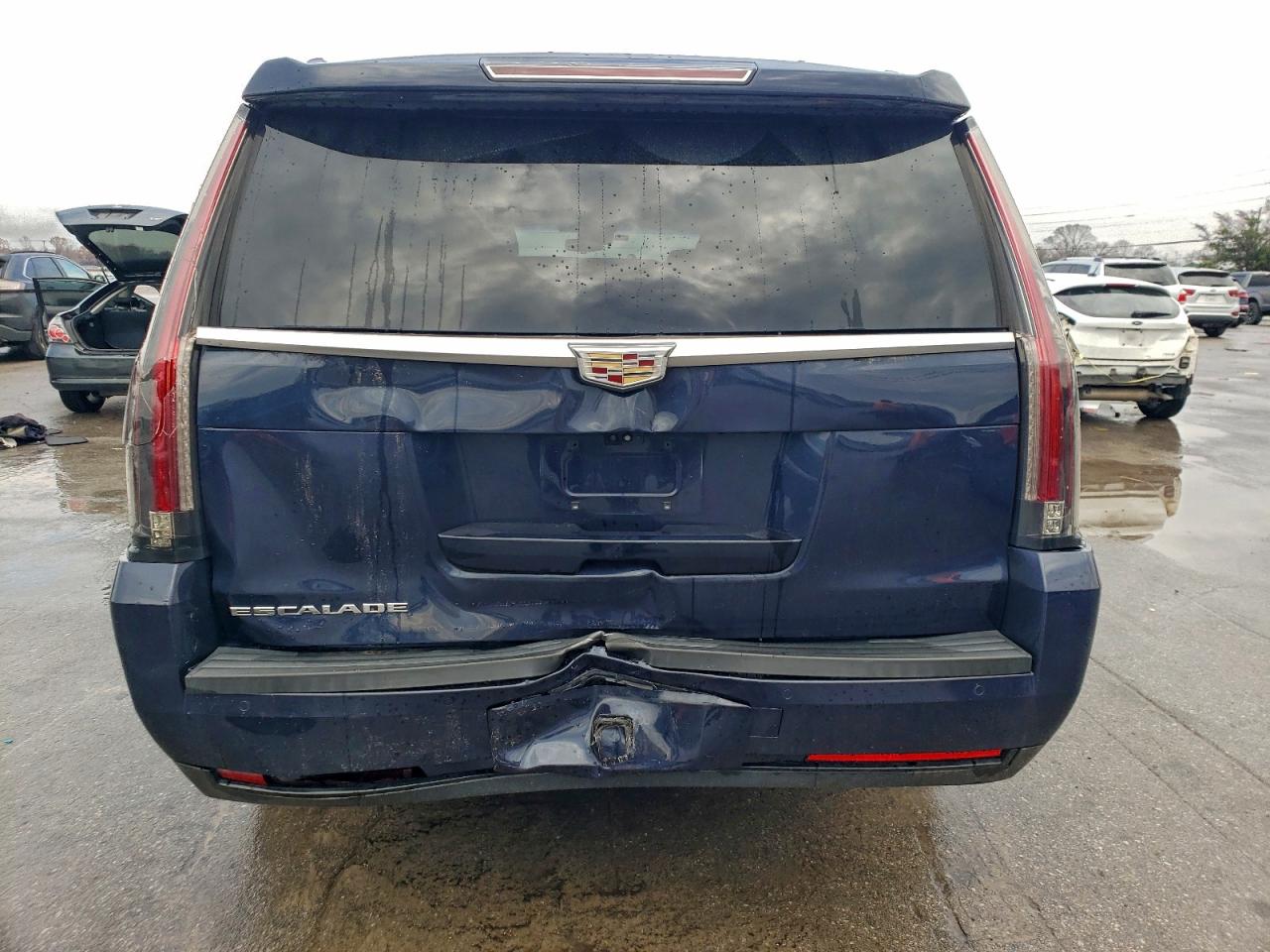 2018 Cadillac Escalade Esv Luxury VIN: 1GYS3HKJ3JR369012 Lot: 93625075