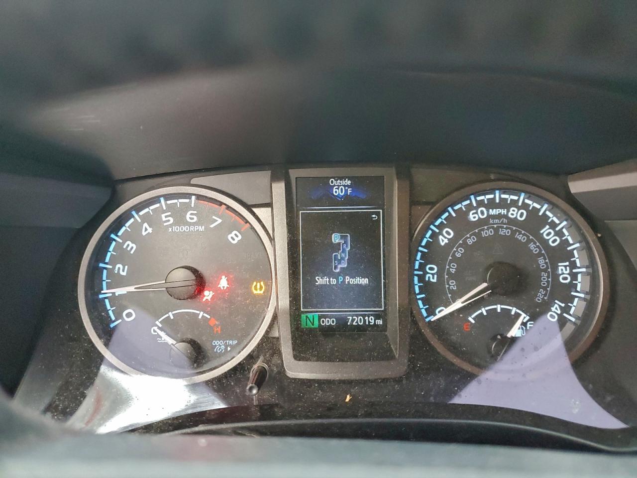 2019 Toyota Tacoma Double Cab VIN: 3TMCZ5AN1KM228115 Lot: 93655045