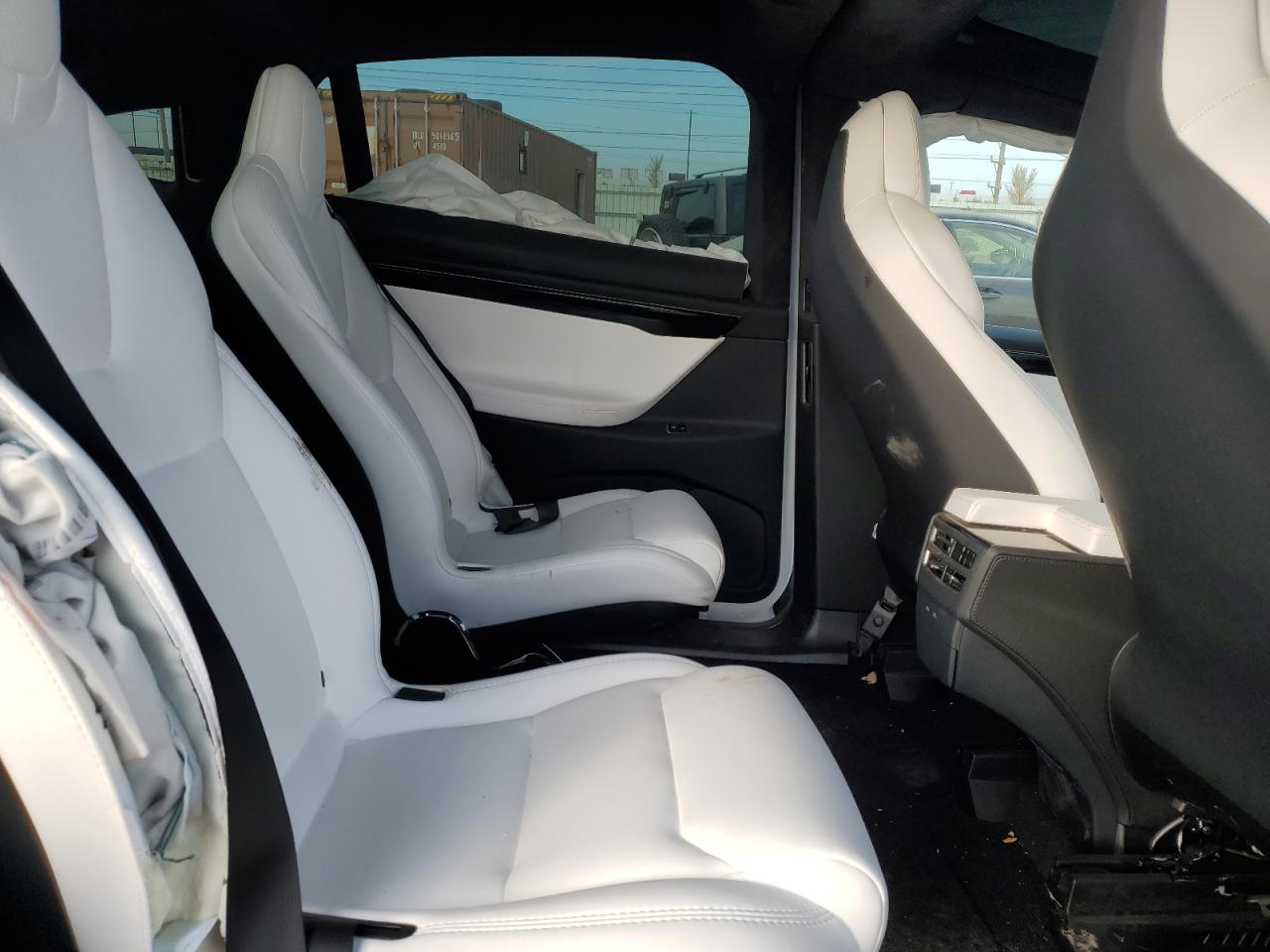 2019 Tesla Model X VIN: 5YJXCBE25KF155112 Lot: 91348305