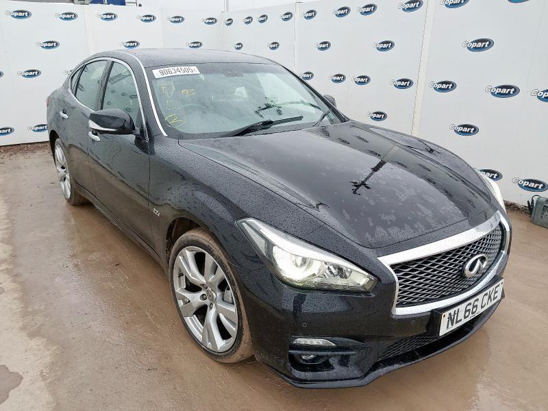 2016 INFINITI Q70 2.2D SPORT 4DR AUTO