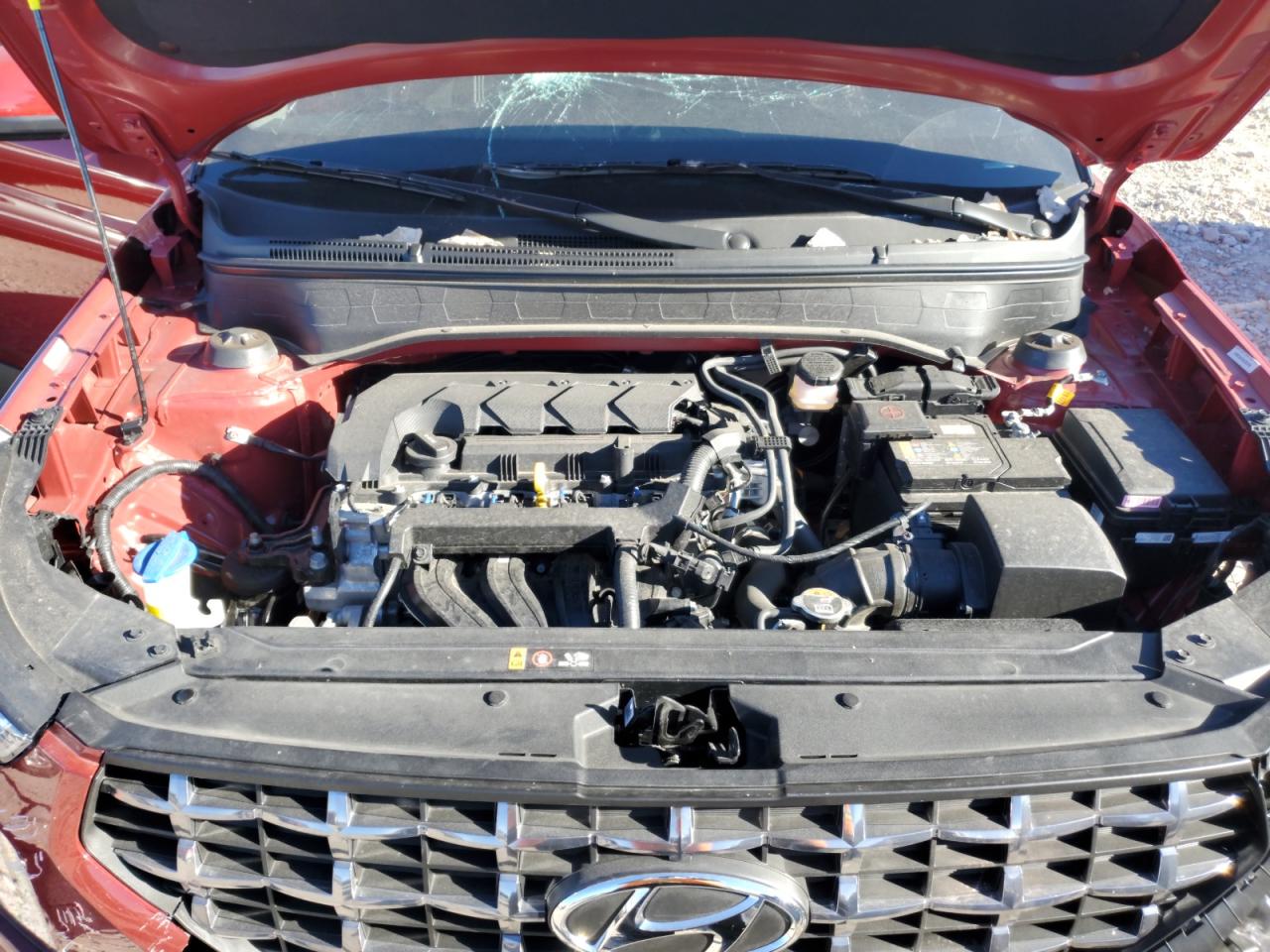 2025 Hyundai Venue Sel VIN: KMHRC8A32SU362490 Lot: 92833255