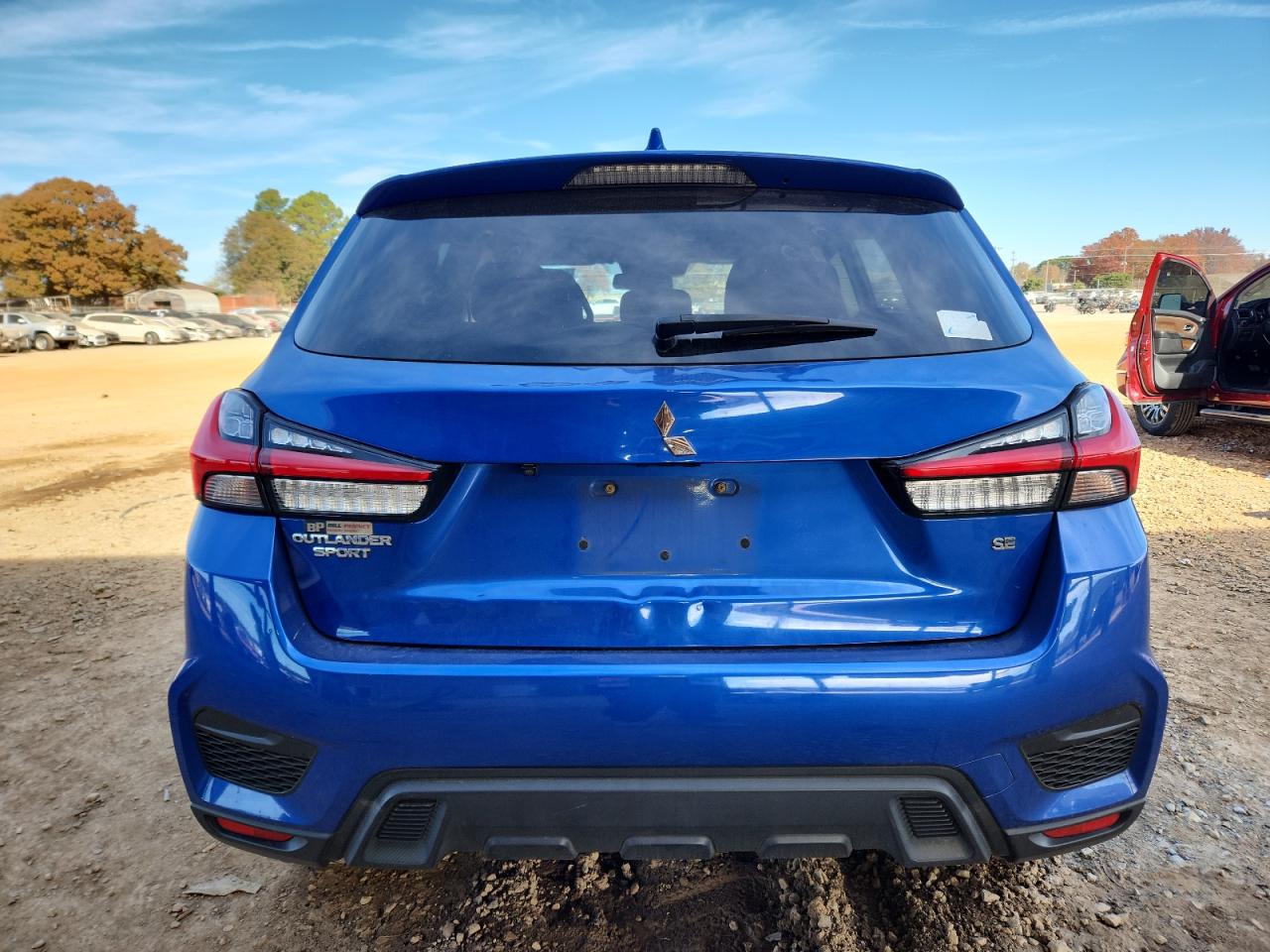 2020 Mitsubishi Outlander Sport Se VIN: JA4AP4AU8LU015541 Lot: 93007105