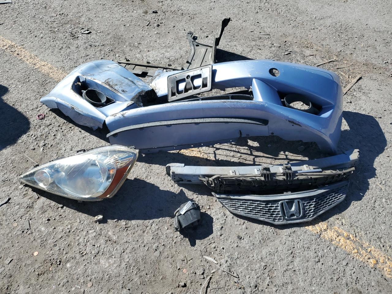 2009 Honda Fit Sport VIN: JHMGE88469S026592 Lot: 91729445