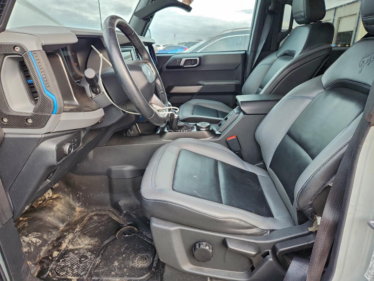 2022 Ford Bronco Base VIN: 1FMEE5DH0NLA90000 Lot: 93963225