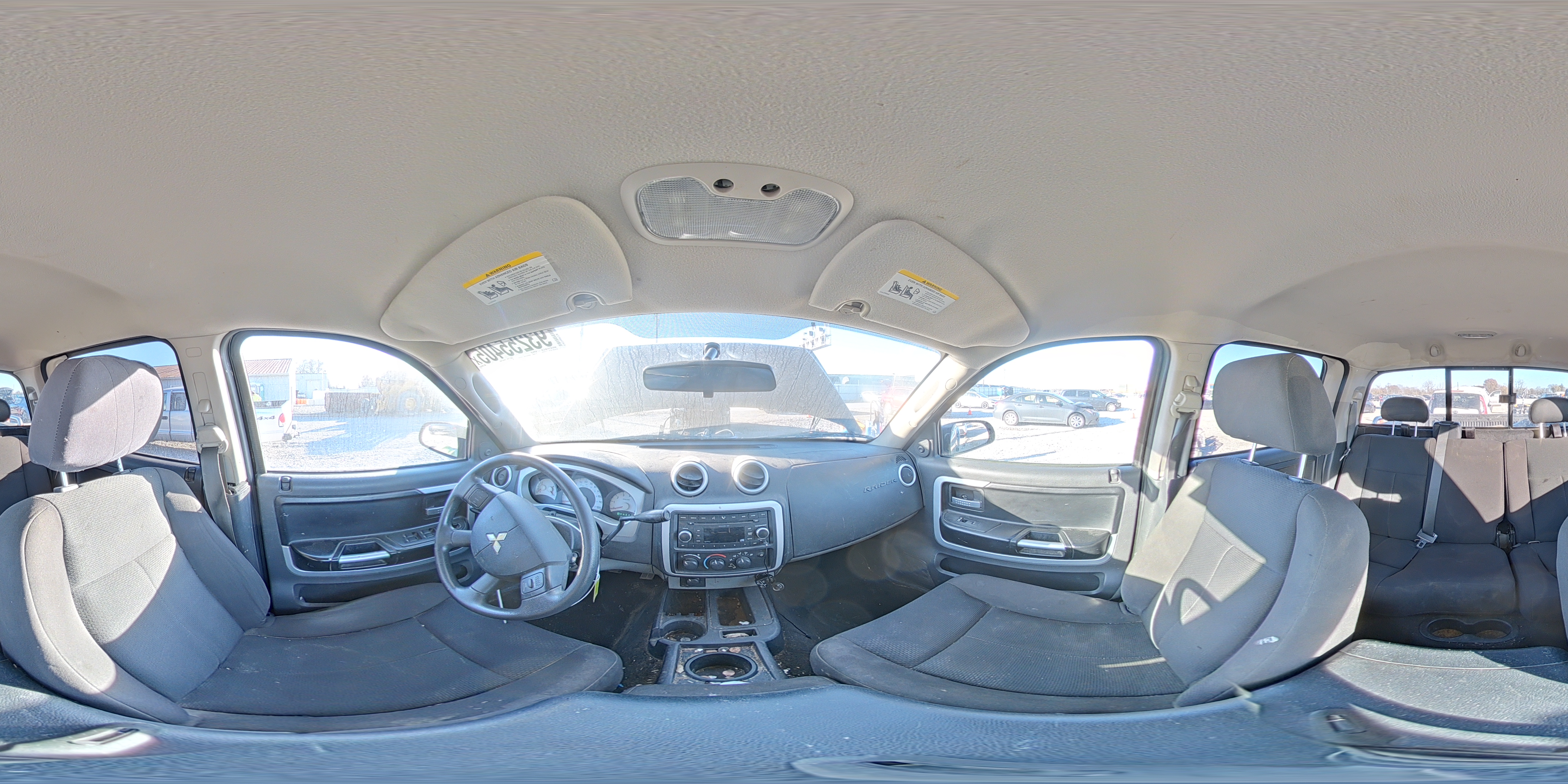 2008 Mitsubishi Raider Ls VIN: 1Z7HT28K68S610131 Lot: 93255405