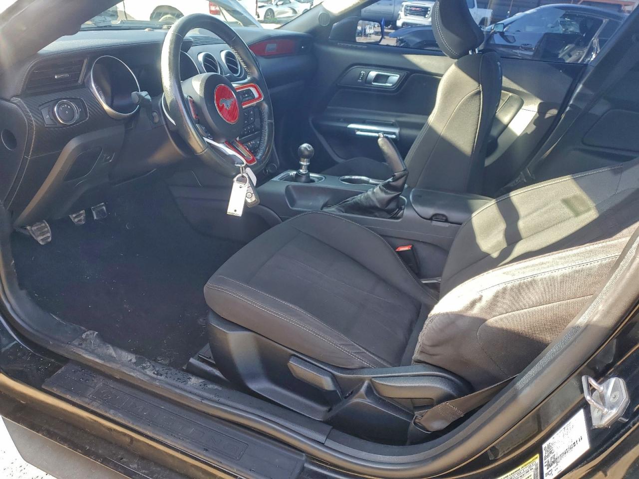 2019 Ford Mustang VIN: 1FA6P8TH1K5124330 Lot: 94096415