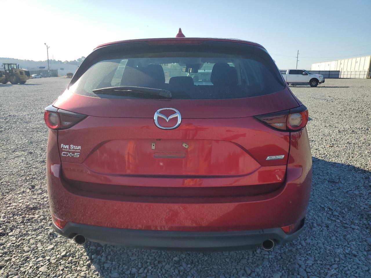 2018 Mazda Cx-5 Sport VIN: JM3KFABM4J0396696 Lot: 91873975