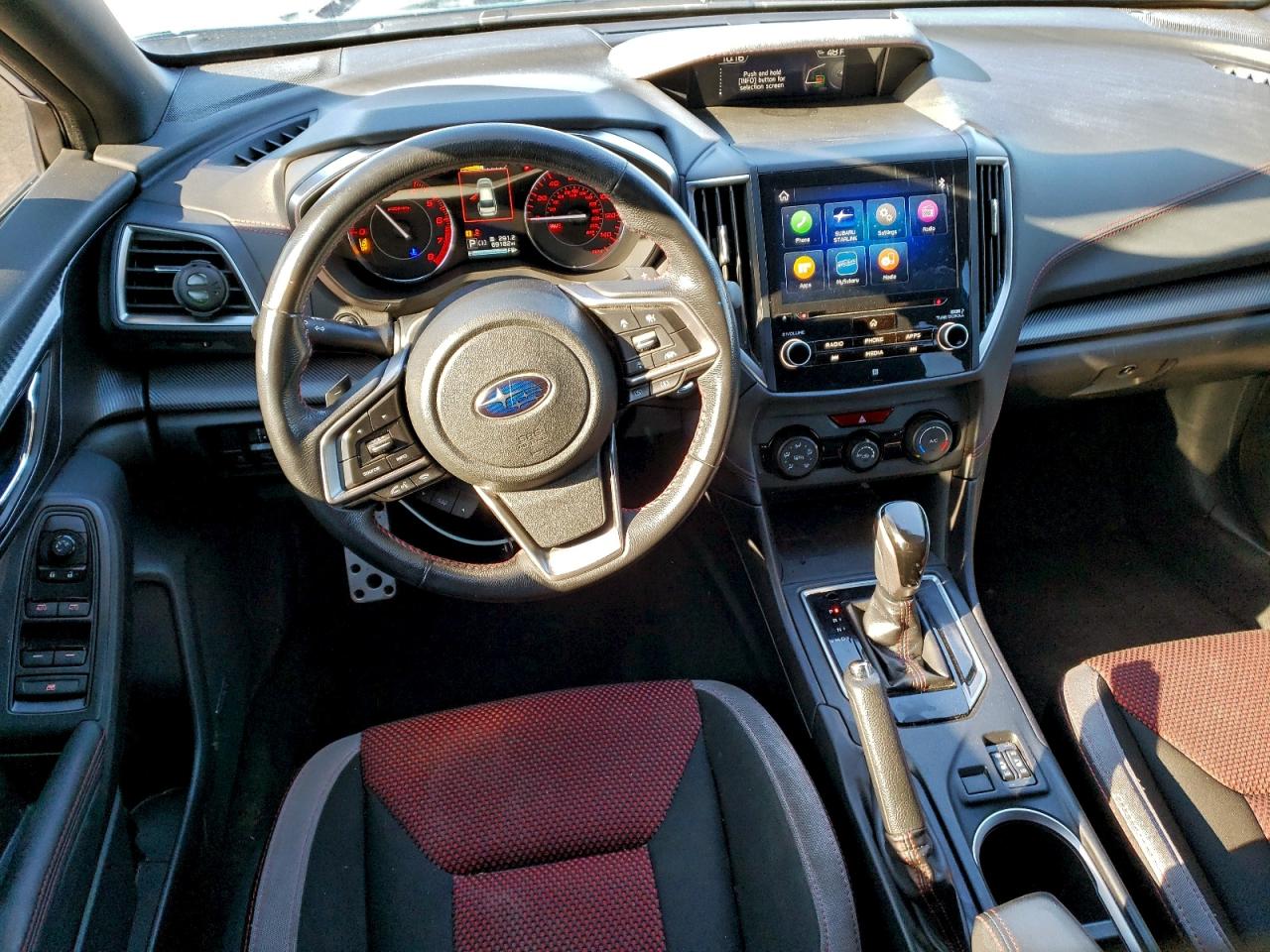 2021 Subaru Impreza Sport VIN: 4S3GTAM60M3707274 Lot: 93355195