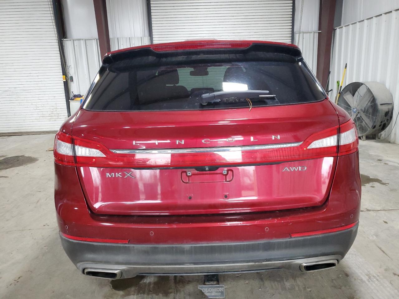 2017 Lincoln Mkx Premiere VIN: 2LMPJ8JR2HBL44169 Lot: 93033125