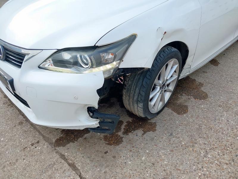 2011 LEXUS CT 200H 1.8 SE-L 5DR CVT AUTO