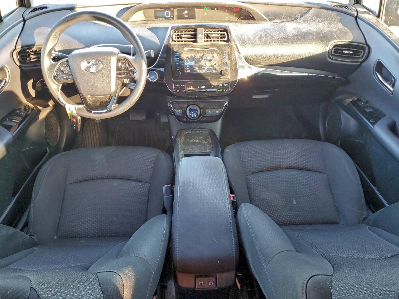 2019 Toyota Prius VIN: JTDKARFU5K3068591 Lot: 94743105