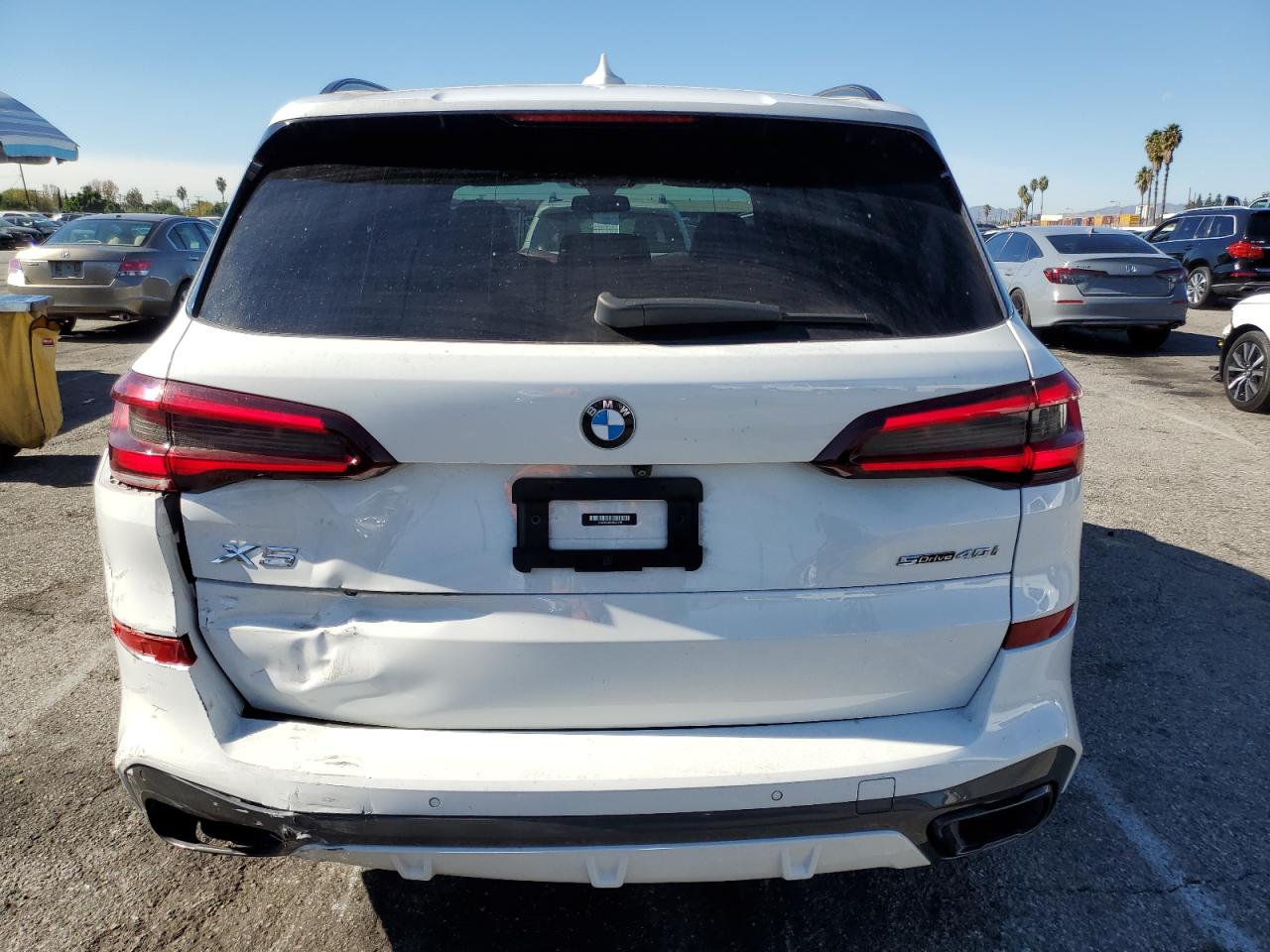 2022 BMW X5 Sdrive 40I VIN: 5UXCR4C02N9M31379 Lot: 91814065