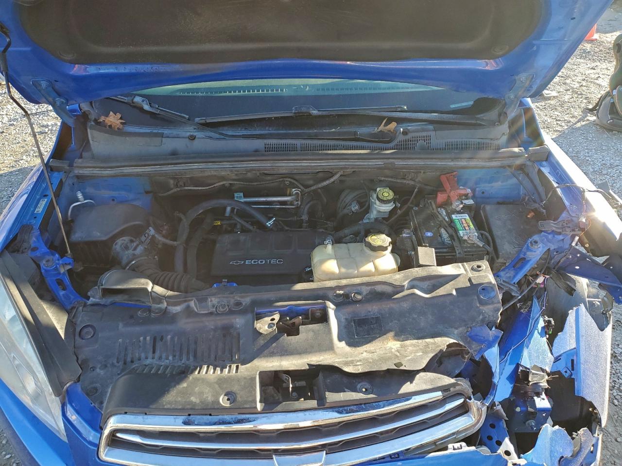 2015 Chevrolet Trax Ls VIN: KL7CJKSBXFB196527 Lot: 93937255