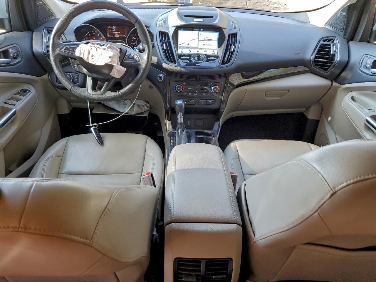 2017 Ford Escape Titanium VIN: 1FMCU9J99HUA81499 Lot: 94080905