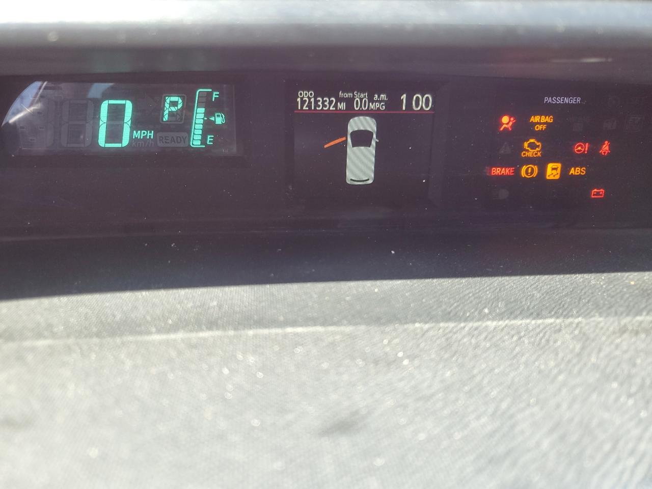 2013 Toyota Prius C VIN: JTDKDTB38D1037819 Lot: 92139425