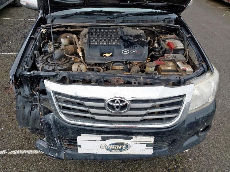 2015 TOYOTA HILUX INVINCIBLE D/CAB PICK UP 3.0 D-4D 4WD 171